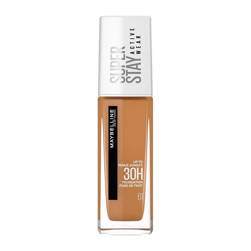 MAYBELLINE SUPERSTAY 30H FULL COVERAGE FOUNDATION 61 WARM BRONZE 30ml