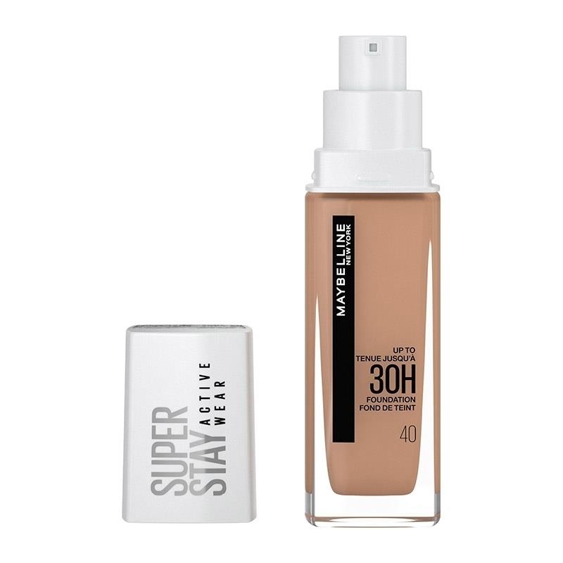 MAYBELLINE SUPERSTAY 30H FULL COVERAGE FOUNDATION 40 FAWN 30ml
