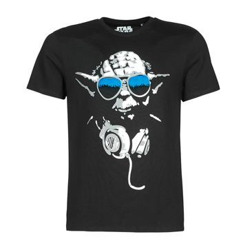 T-shirt με κοντά μανίκια Yurban DJ YODA COOL Σύνθεση: Βαμβάκι