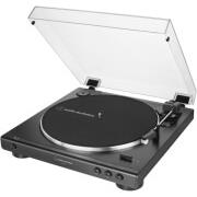 AUDIO TECHNICA AT-LP60X-BK FULLY AUTOMATIC BELT-DRIVE TURNTABLE BLACK
