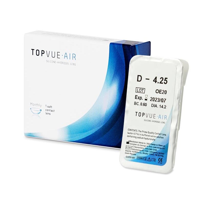 TopVue Air (1 δοκιμαστικός φακός)