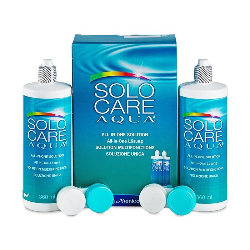 Υγρό SoloCare Aqua 2 x 360ml