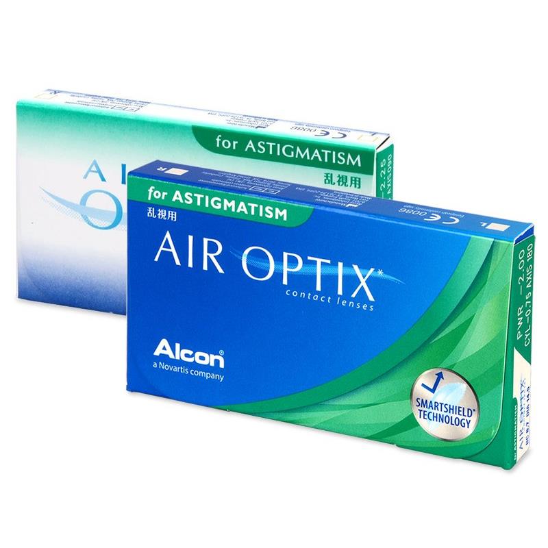 Air Optix Aqua Toric Μηνιαίοι Φακοί Επαφής Αστιγματισμού (3 Φακοί)