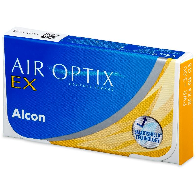 Air Optix EX Μηνιαίοι (3 φακοί)