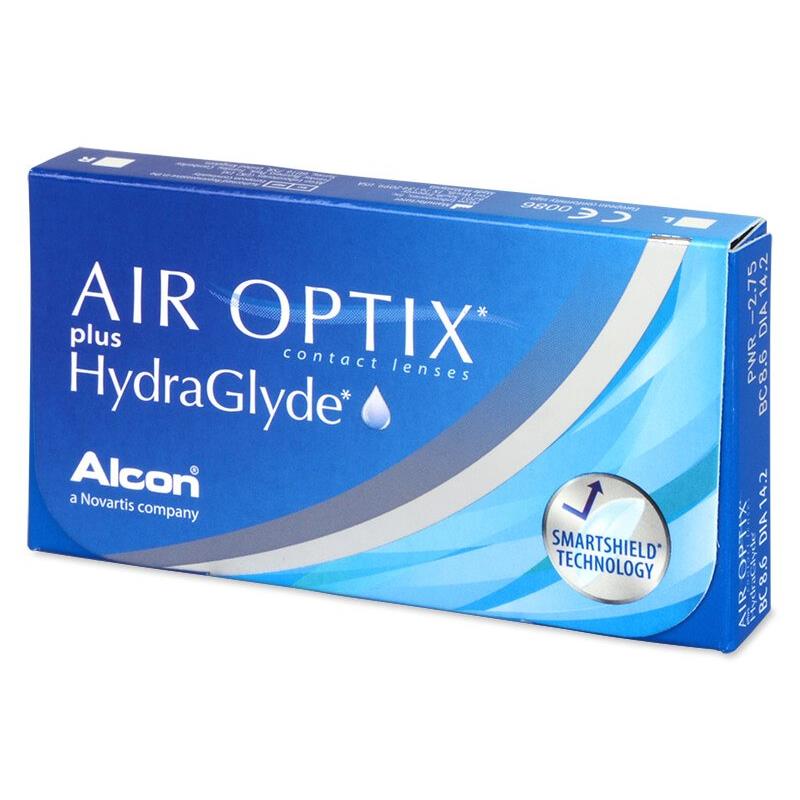 Air Optix plus HydraGlyde Μηνιαίοι (6 φακοί)