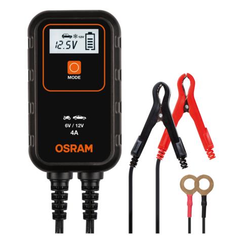 Έξυπνος Φορτιστής Συντηρητής Μπαταρίας Osram 904 6V & 12V 4A