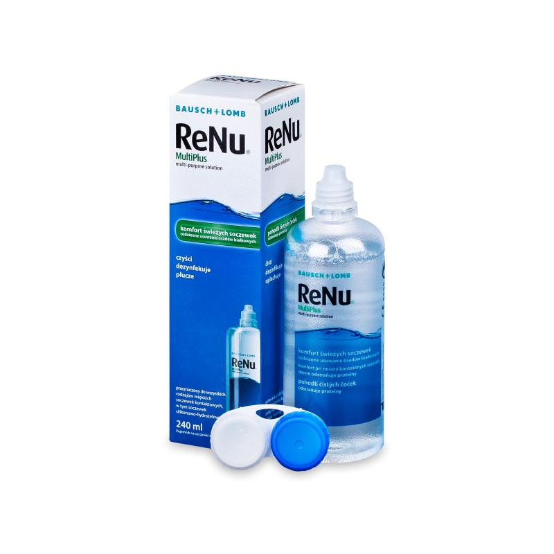 Υγρό ReNu MultiPlus 240 ml