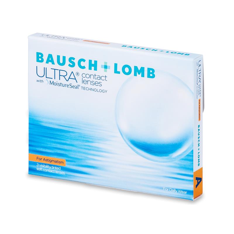 Bausch & Lomb Ultra for Astigmatism Αστιγματικοί Μηνιαίοι (3 φακοί)