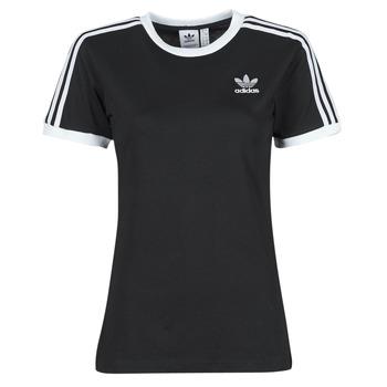T-shirt με κοντά μανίκια adidas 3 STRIPES TEE Σύνθεση: Βαμβάκι