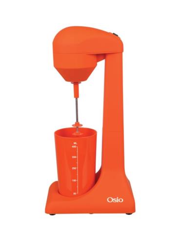 Μιξερ Φραπε Rubber Πορτοκαλι Επιτραπεζιο Osio Omr-2216 Or 100w
