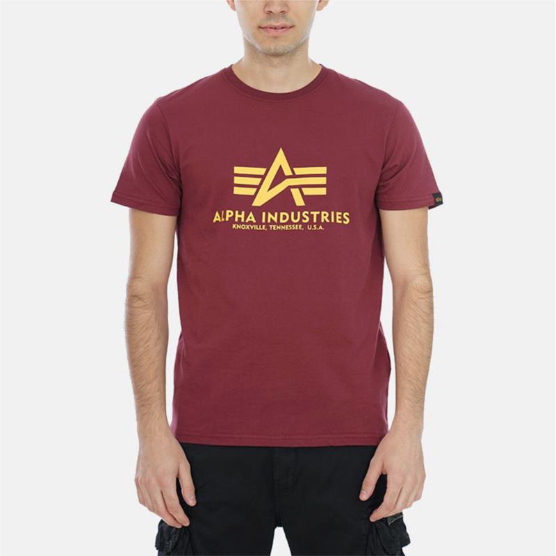 Alpha Industries Basic Ανδρικό T-Shirt (9000074489_3359)