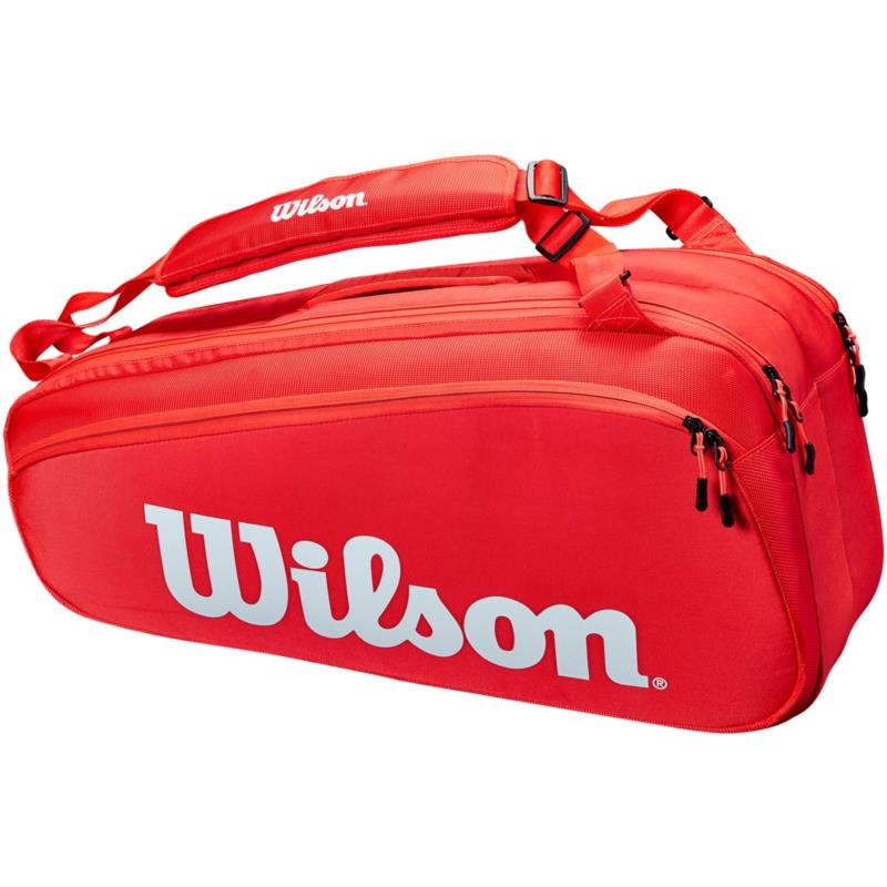 Τσάντες Τένις Wilson Super Tour 6-Pack Tennis Bags