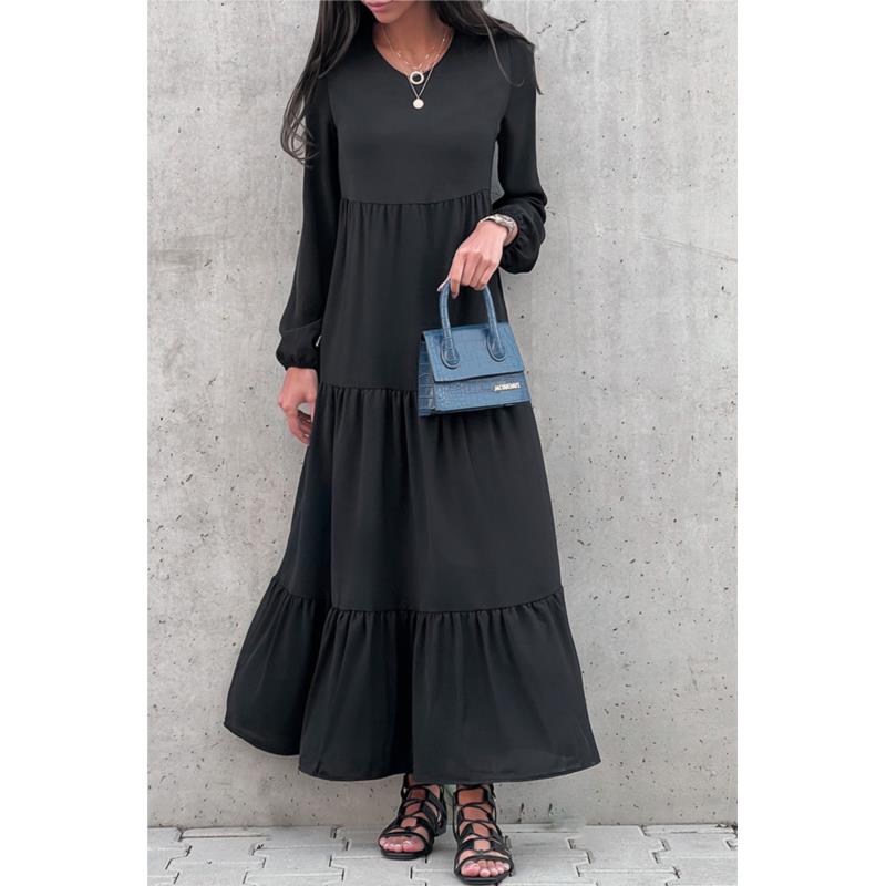 φόρεμα DOROTA BLACK - 1