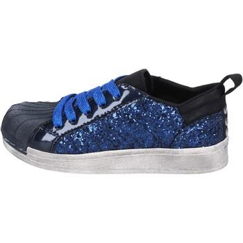 Xαμηλά Sneakers Holala sneakers blu glitter vernice BT330
