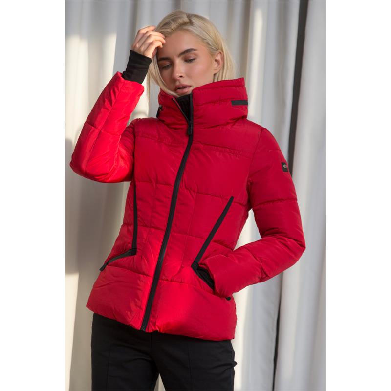 2033 JACKET, RED