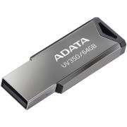 ADATA AUV350-64G-RBK UV350 64GB USB 3.2 FLASH DRIVE