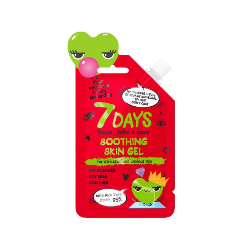 7Days Your Emotions Today Soothing Skin Gel For Stressed And Anxious You 98% 25gr