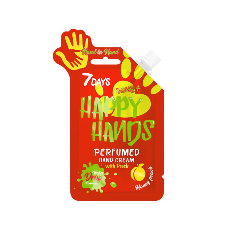 7Days Happy Hands Perfumed Hand Cream Hand In Hand 25gr