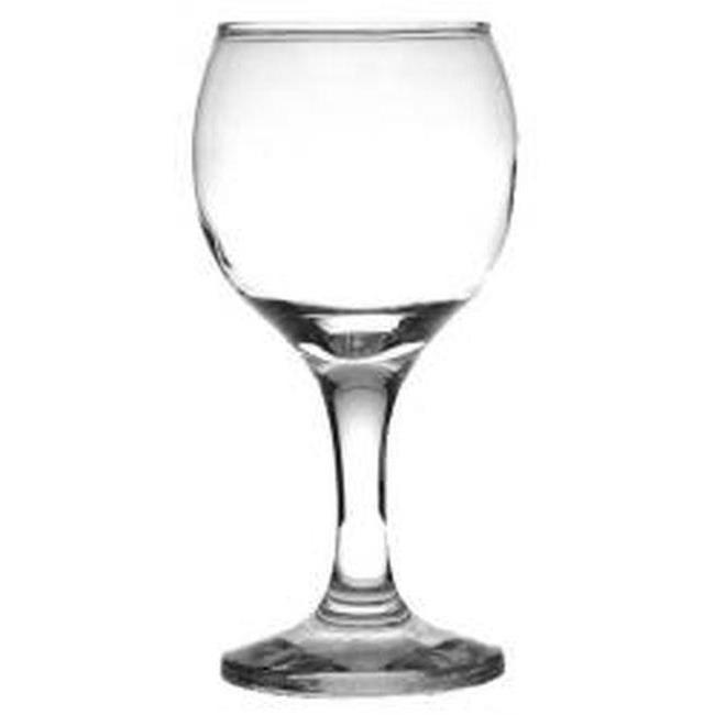 Ποτήρι Κρασιού Κολωνάτο Γυάλινο Kouros Uniglass (6 τεμ)
