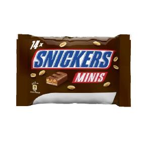 Σοκολατάκια Mini's Snickers (275 g)