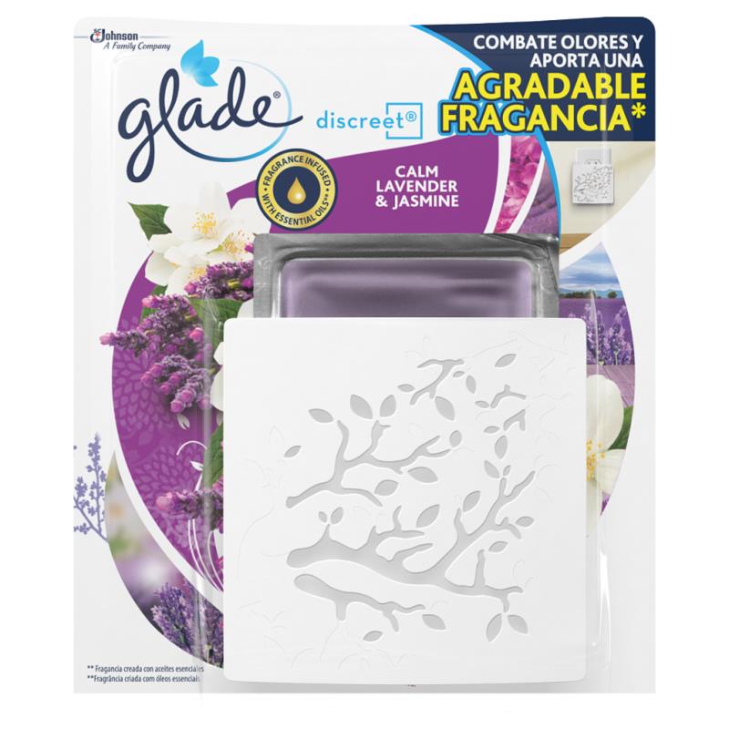 Αρωματική Ηλεκτρική Συσκευή Calm Lavender & Jasmine Discreet Glade (8 g)