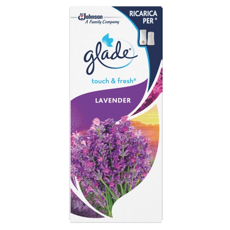 Ανταλλακτικό Αρωματικό Touch & Fresh Lavender Glade (1 τεμ)