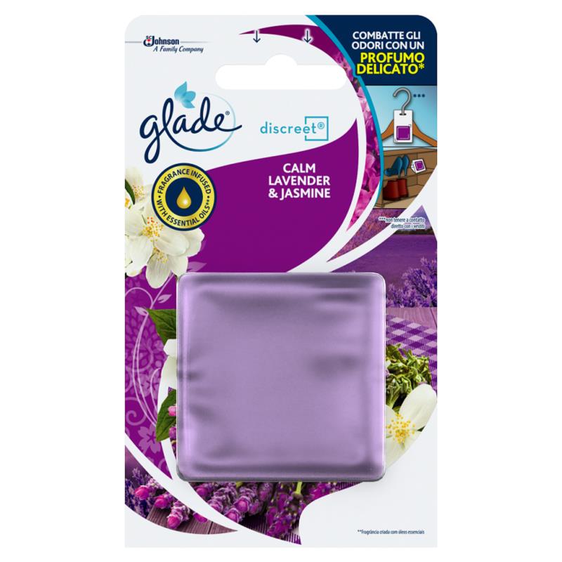 Ανταλλακτικό Αρωματικού Χώρου Calm Lavender & Jasmine Discreet Glade (8 g)