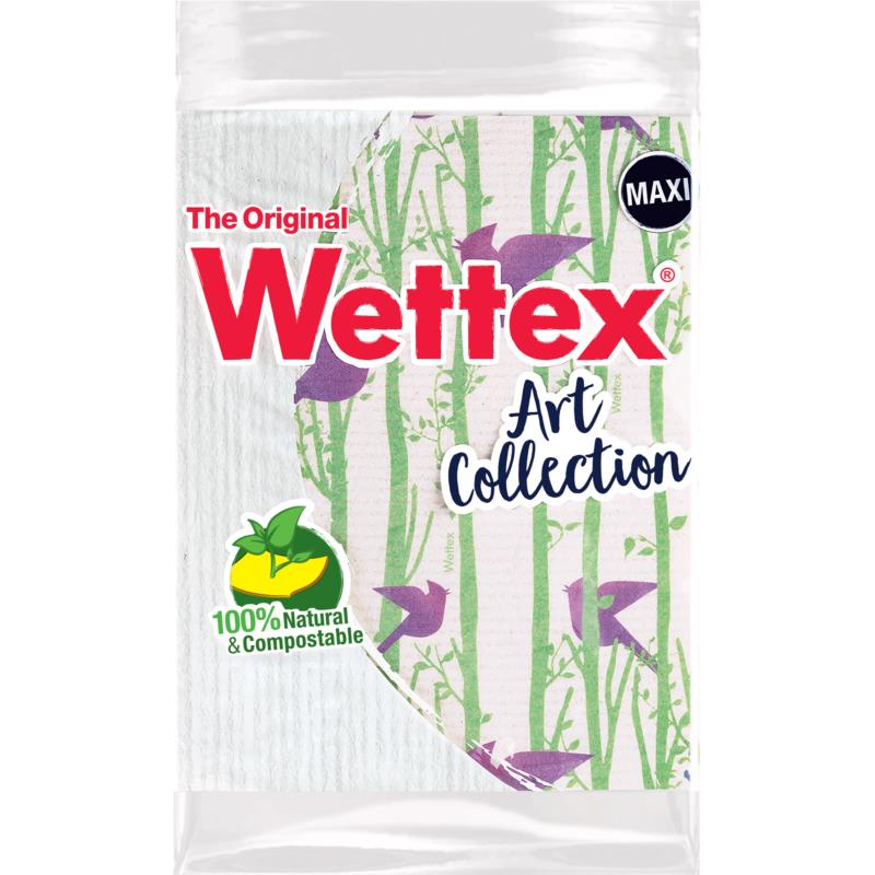 Σπογγοπετσέτα Καθαρισμού Wettex Art Collection Maxi (1 τμχ)