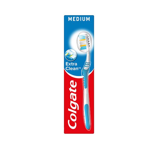 Οδοντόβουρτσα Extra Clean Μέτρια Colgate (1τεμ)