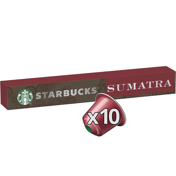 Κάψουλες Single Origin Sumatra Starbucks By Nespresso (10 κάψουλες)