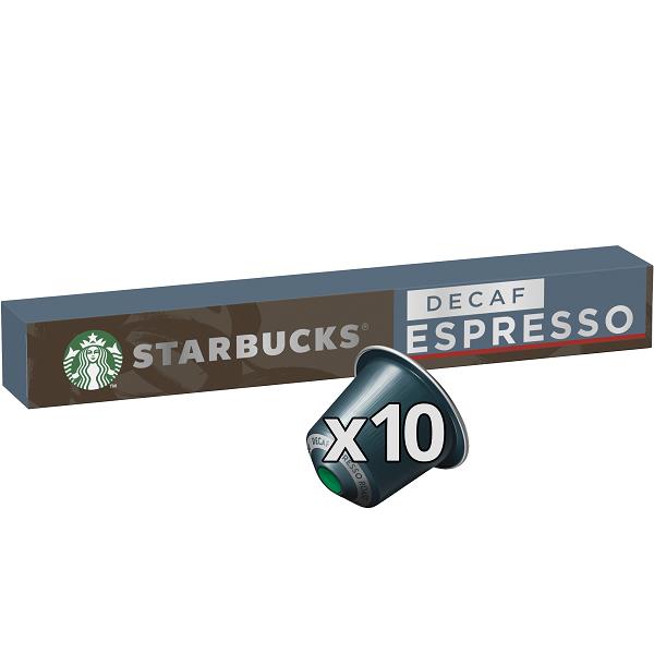 Καφές Espresso Roast Decaf Starbucks By Nespresso (10 κάψουλες)