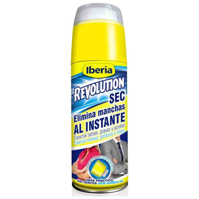 Καθαριστικό Λεκέδων Ρούχων Revolution Sec Iberia (200 ml)