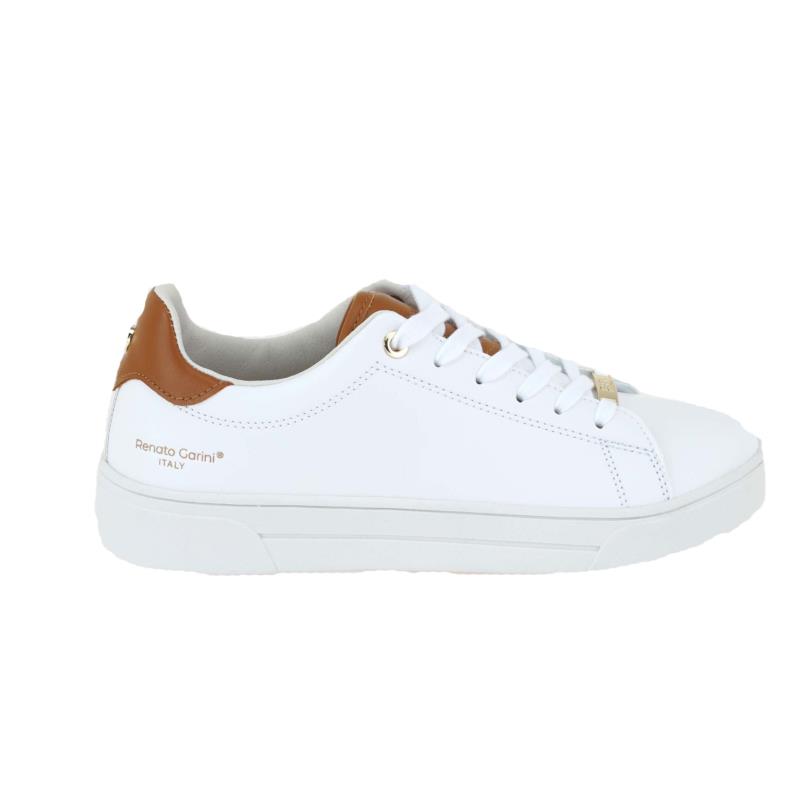 Renato Garini Γυναικεία Παπούτσια Sneakers 203-20VW2003 Λευκό Ταμπά M157Q203163F