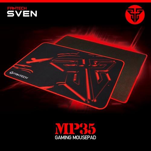 Gaming mouse pad,FanTech MP35 Sven, black - 17225 17225