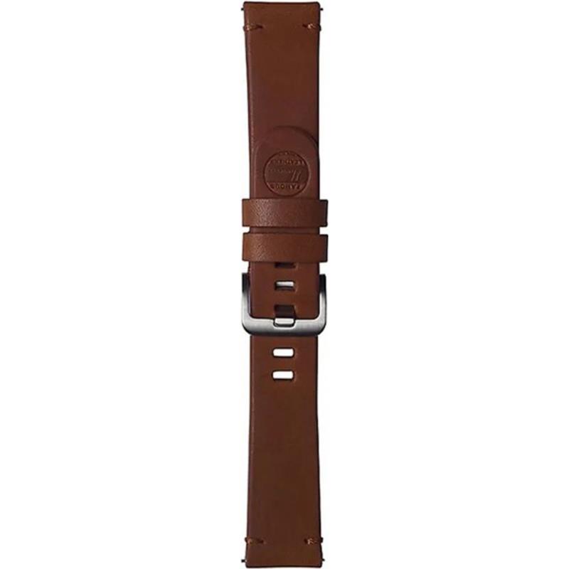 Samsung Essex Leather Strap for Samsung Galaxy Watch 3 (45mm). Brown