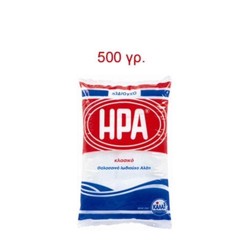 Αλάτι Ψιλό Ήρα (500 g) -20%