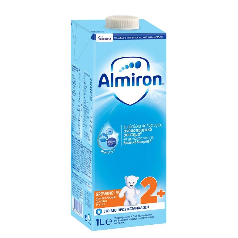 Γάλα Almiron Growing Up 2+ Nutricia (1 lt)