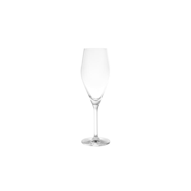Coincasa γυάλινο κολωνάτο ποτήρι 21.5 cm - 006367918 - Διάφανο