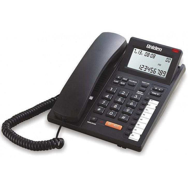 Σταθερό τηλέφωνο Uniden AS7411 με οθόνη