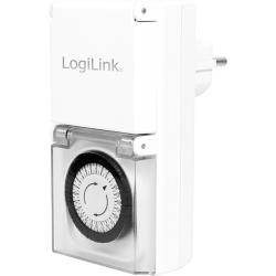 LOGILINK ET0006 MECHANICAL TIME SWITCH IP44 OUTDOOR