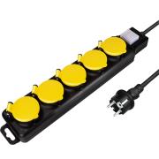 LOGILINK LPS255 POWER STRIP 5-WAY WITH SWITCH 5X CEE 7/3 OUTDOOR