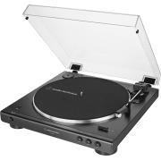 AUDIO TECHNICA AT-LP60X BT FULLY AUTOMATIC WIRELESS BELT-DRIVE TURNTABLE BLACK