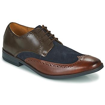 Derbies Clarks STANFORD LIMIT ΣΤΕΛΕΧΟΣ: Δέρμα & ΕΠΕΝΔΥΣΗ: Ύφασμα & ΕΣ. ΣΟΛΑ: Δέρμα & ΕΞ. ΣΟΛΑ: Συνθετικό