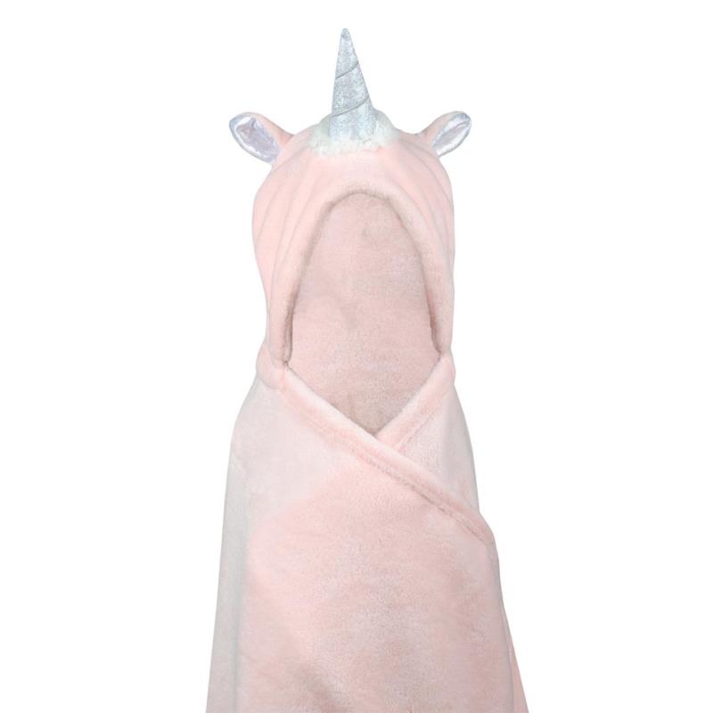 Κουβέρτα Fleece Με Κουκούλα S-F Lisette P1A218001