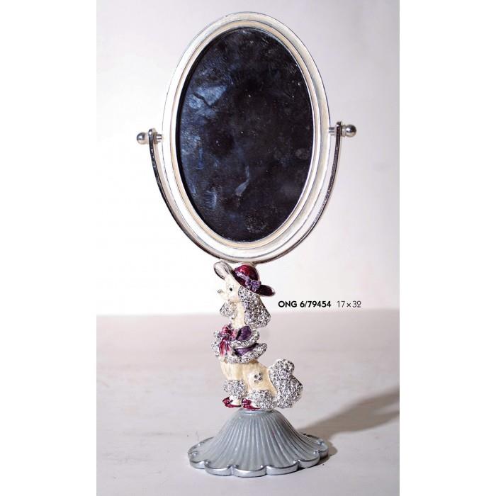 Καθρέφτης Μακιγιάζ Πολυεστερικός Royal Art 17x32εκ. ONG6/79454 (Υλικό: Πολυεστερικό) - Royal Art Collection - ONG6/79454