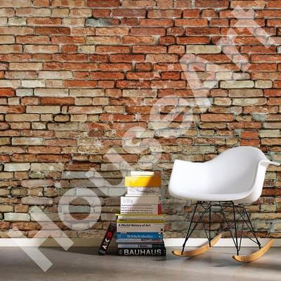 Old Brick Φόντο - Τοίχοι Ταπετσαρίες Τοίχου 100 x 100 cm