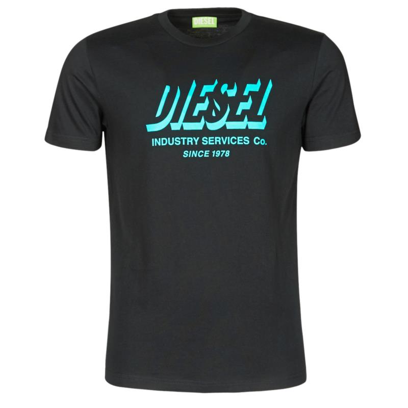 T-shirt με κοντά μανίκια Diesel A01849-0GRAM-9XX