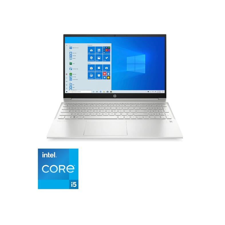 HP Pavilion Notebook 15-eg0001nv Intel Core i5-1135G7 / 16GB / 512GB SSD / Intel Iris X / Full HD