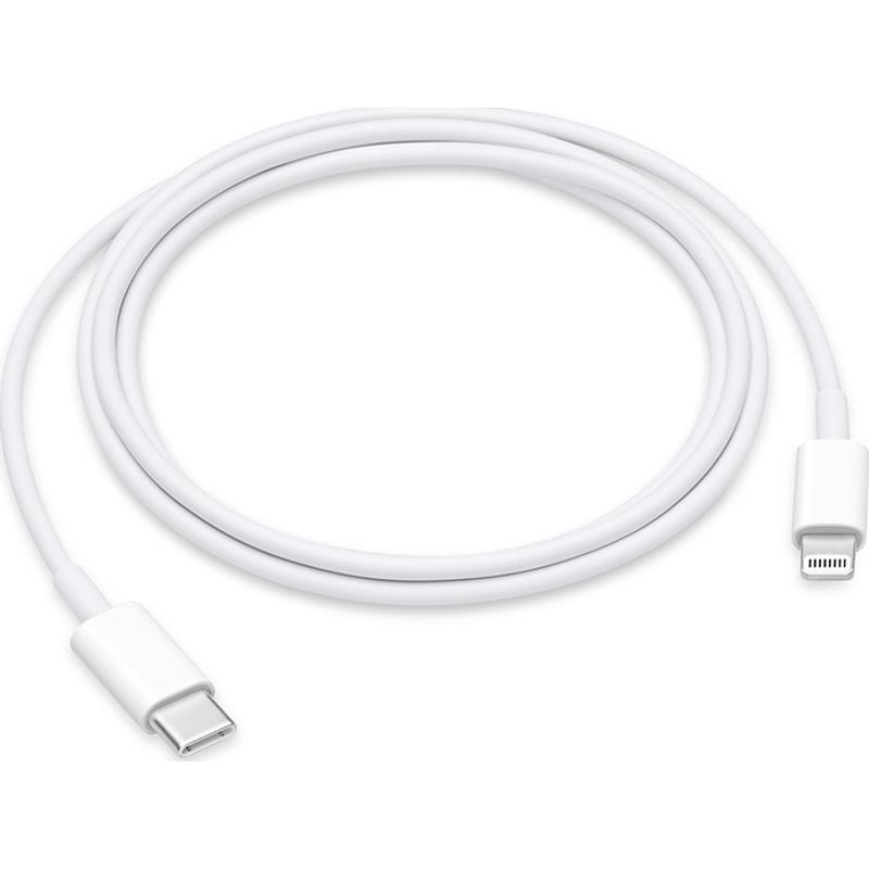 Apple MX0K2ZM/A Lightning USB-C Cable 1m