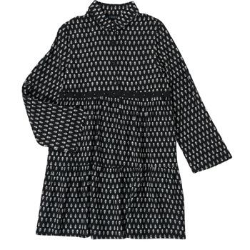 Κοντά Φορέματα Ikks XS30002-02-C Σύνθεση: Viscose / Lyocell / Modal,Βισκόζη